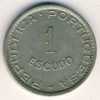 Мозамбик 1 эскудо 1951 год