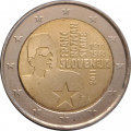 Словения 2 евро 2011 год - Франк Розман