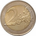 Словения 2 евро 2011 год - Франк Розман