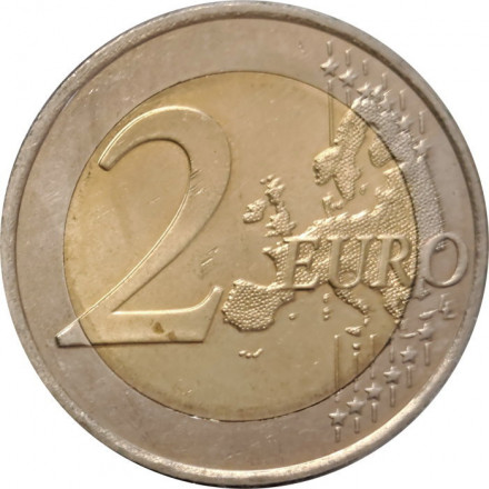 Словения 2 евро 2011 год - Франк Розман