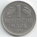 ФРГ 1 марка 1978 год (J)