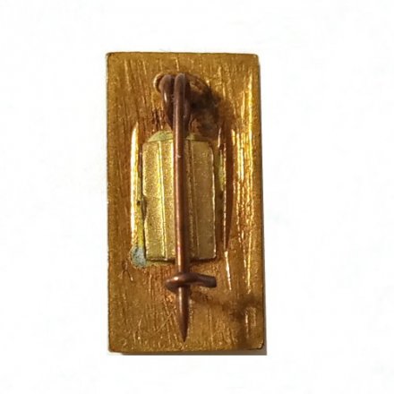 Значок СССР. Космос. Кремль 15.V.1960, тяжелый