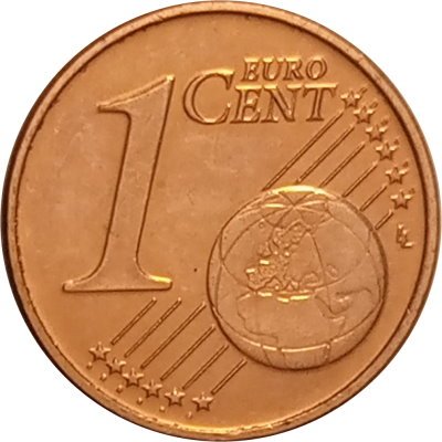 Нидерланды 1 евроцент 2003 год - Королева Беатрикс