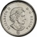 Канада 10 центов 2006 год (отметка монетного двора: &quot;Кленовый лист&quot;)