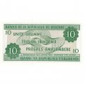 Бурунди 10 франков 2005 год - UNC