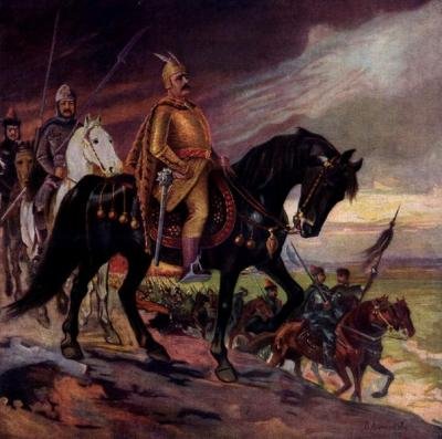 Болгария 5 левов 1930 год - Хан Крум