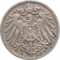 Германия 10 пфеннигов 1906 год (D)