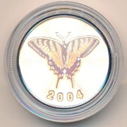 Канада 50 центов 2004 год