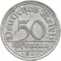 Веймарская республика 50 пфеннигов 1920 год (A)