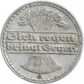 Веймарская республика 50 пфеннигов 1920 год (A)