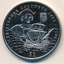 Сьерра-Леоне 1 доллар 2006 год