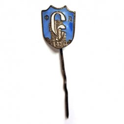 Значок-иголка ФК Этыр (Велико Тырново). 1924. Футбол. Болгария