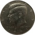 США 1/2 доллара 1991 год - Джон Кеннеди (P)