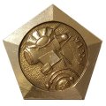 Значок Советские исследования космоса. Марс-1. Ноябрь 1962 г.