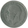 Великобритания 1/2 кроны 1928 год