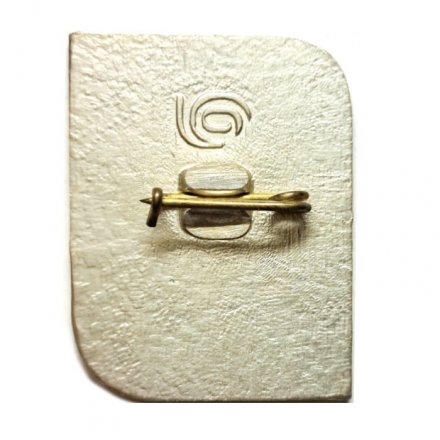 Значок Дворец спорта &quot;Зенит&quot;. Женская гимнастика