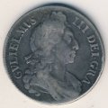 Великобритания 1 крона 1696 год