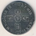 Великобритания 1 крона 1696 год