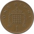 Великобритания 1 пенни 2004 год - Герса