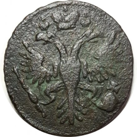 Денга 1734 год Анна Иоанновна (1730 - 1740) - VF-
