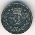 Великобритания 2 пенса 1841 год