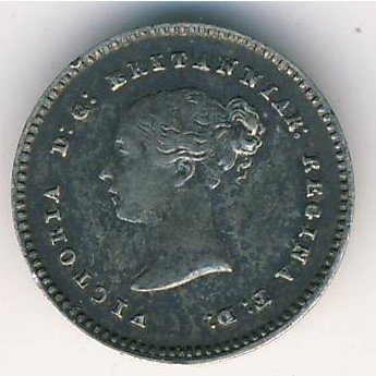 Великобритания 2 пенса 1841 год