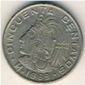 Мексика 50 сентаво 1969 год