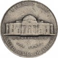 США 5 центов 1969 год - Томас Джефферсон (D) 