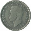 Великобритания 6 пенсов 1943 год