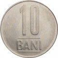 Румыния 10 бани 2006 год