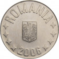 Румыния 10 бани 2006 год