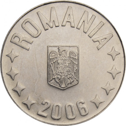 Румыния 10 бани 2006 год