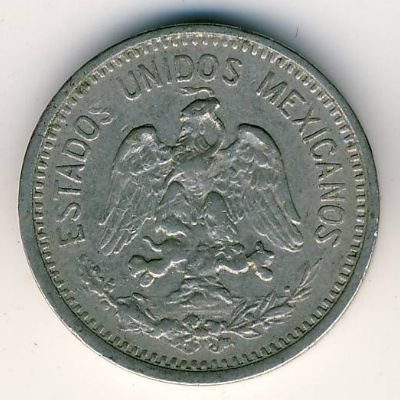 Мексика 5 сентаво 1906 год