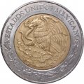 Мексика 5 песо 2006 год - Орёл