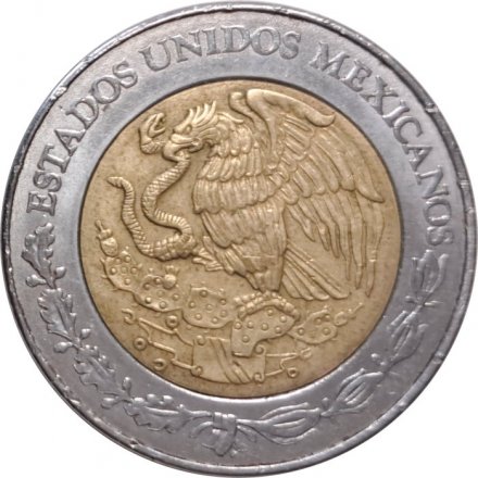 Мексика 5 песо 2006 год - Орёл