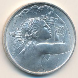 Сан-Марино 1000 лир 1979 год - Европейский союз
