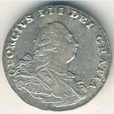 Великобритания 4 пенса 1795 год