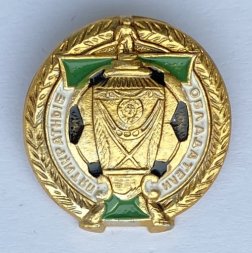 Значок. Футбол. ФК Торпедо. Пятикратный обладатели кубка