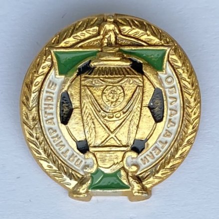 Значок. Футбол. ФК Торпедо. Пятикратный обладатели кубка