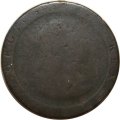 Великобритания 1 пенни 1797 год Георг III