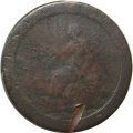 Великобритания 1 пенни 1797 год Георг III
