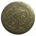 Бавария 3 крейцера 1834 год