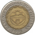 Филиппины 10 песо 2001 год