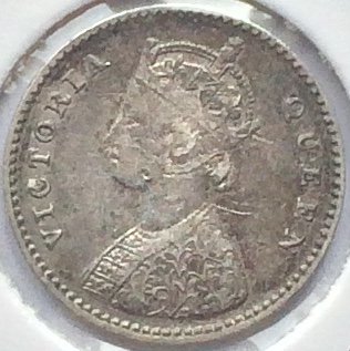 Индия 2 анны 1862 год