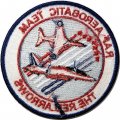 Шеврон Raf aerobatic team the Red Arrows (Красные стрелы). ВВС Великобритании (тип 1)