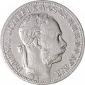 Венгрия 1 форинт 1882 год