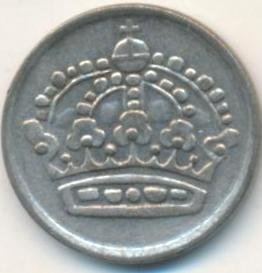 Швеция 10 эре 1952 год - Король Густав VI Адольф