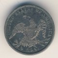 США 25 центов (1/4 доллара) 1834 год