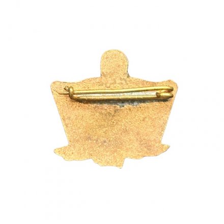 Значок Венгрия. József Attila. Читательское движение им. Йожефа Аттилы