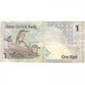 Катар 1 риал 2017 год - F